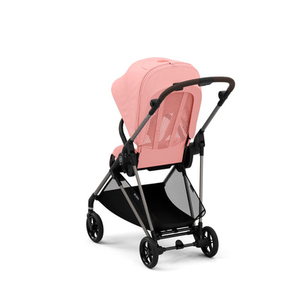 עגלת תינוק משולבת Melio 2 Candy Pink