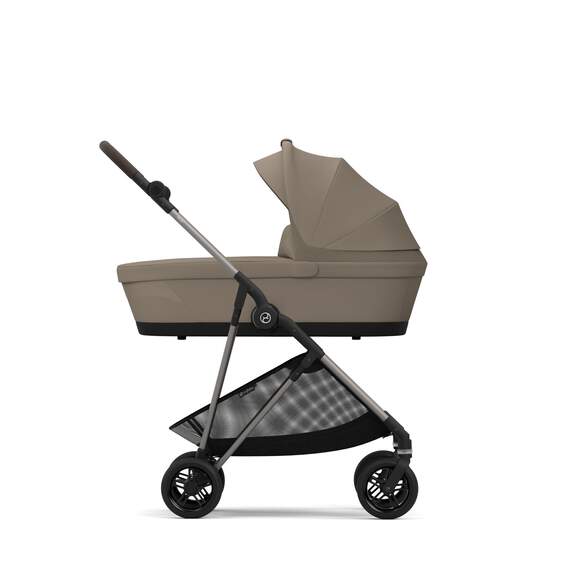 עגלת תינוק משולבת Melio 2 Almond Beige בז'