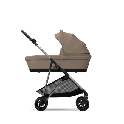 עגלת תינוק משולבת Melio 2 Almond Beige בז'