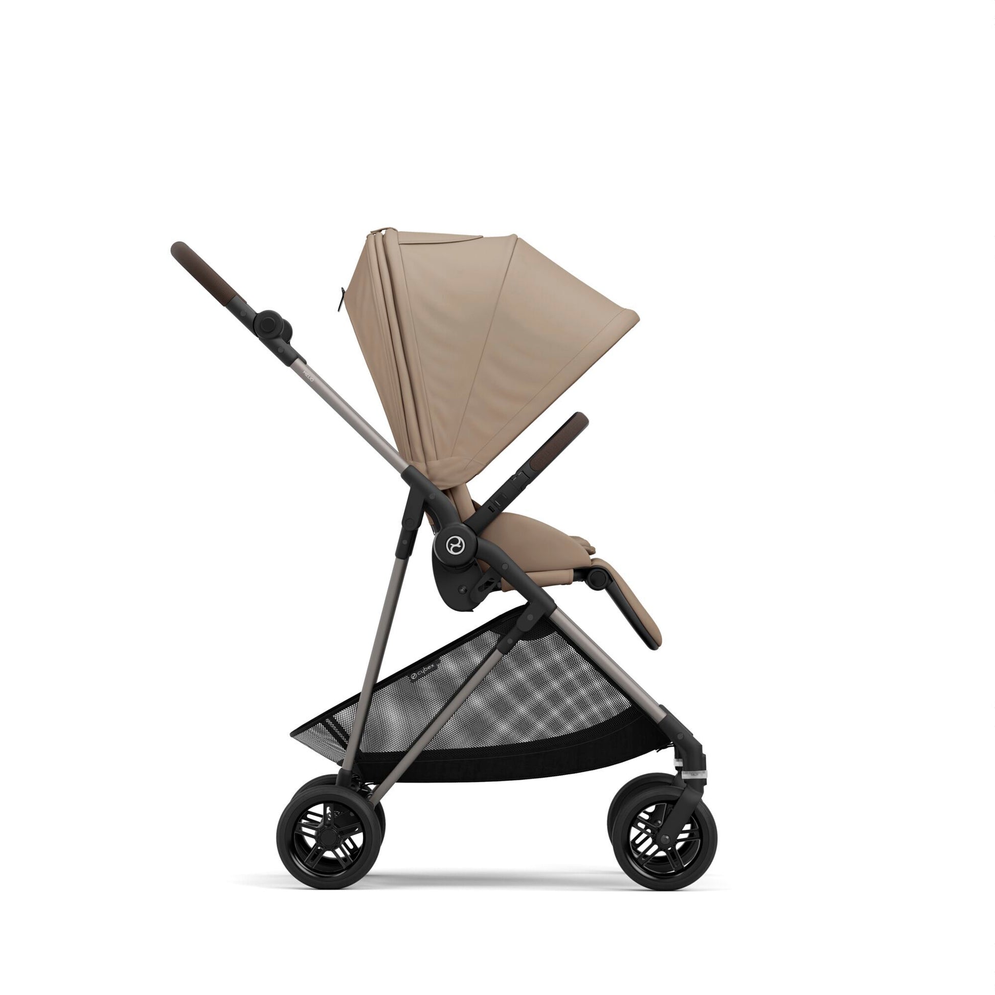 עגלת תינוק משולבת Melio 2 Almond Beige