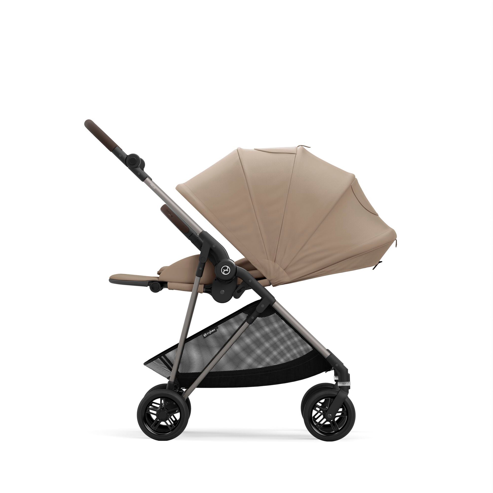 עגלת תינוק משולבת Melio 2 Almond Beige
