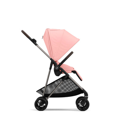 עגלת תינוק משולבת Melio 2 Candy Pink