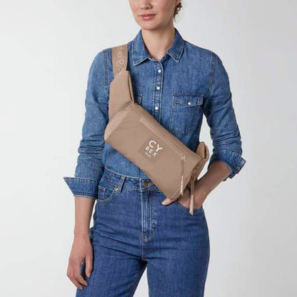 מנשא לתינוק Coya Urban Cozy Beige