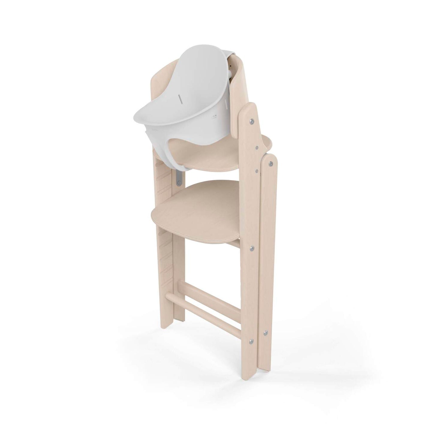 כיסא לתינוק Click & Fold 3-in-1 עם מגש, מושב תינוק ורתמת רצועות