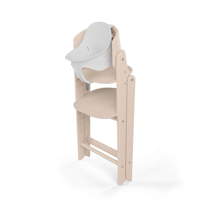 כיסא לתינוק Click & Fold 3-in-1 עם מגש, מושב תינוק ורתמת רצועות