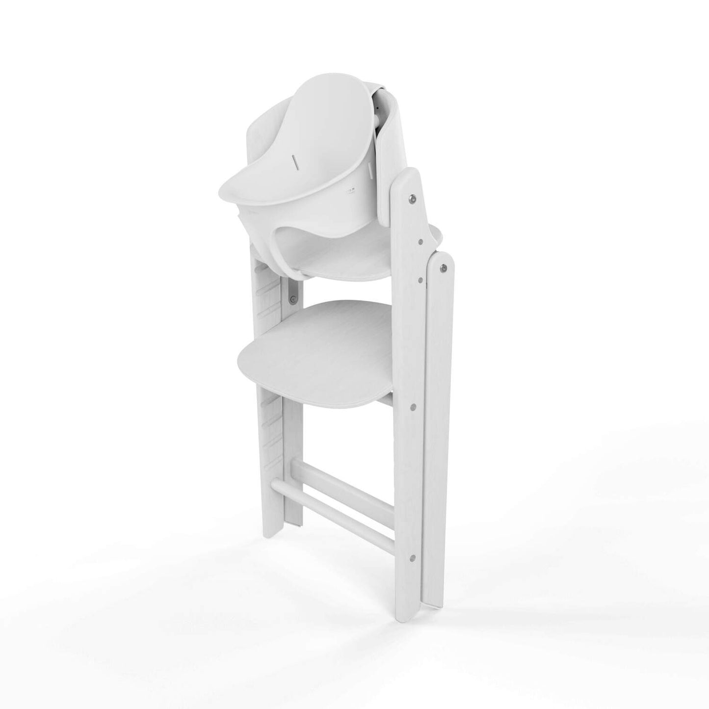 כיסא לתינוק Click & Fold 3-in-1 עם מגש, מושב תינוק ורתמת רצועות