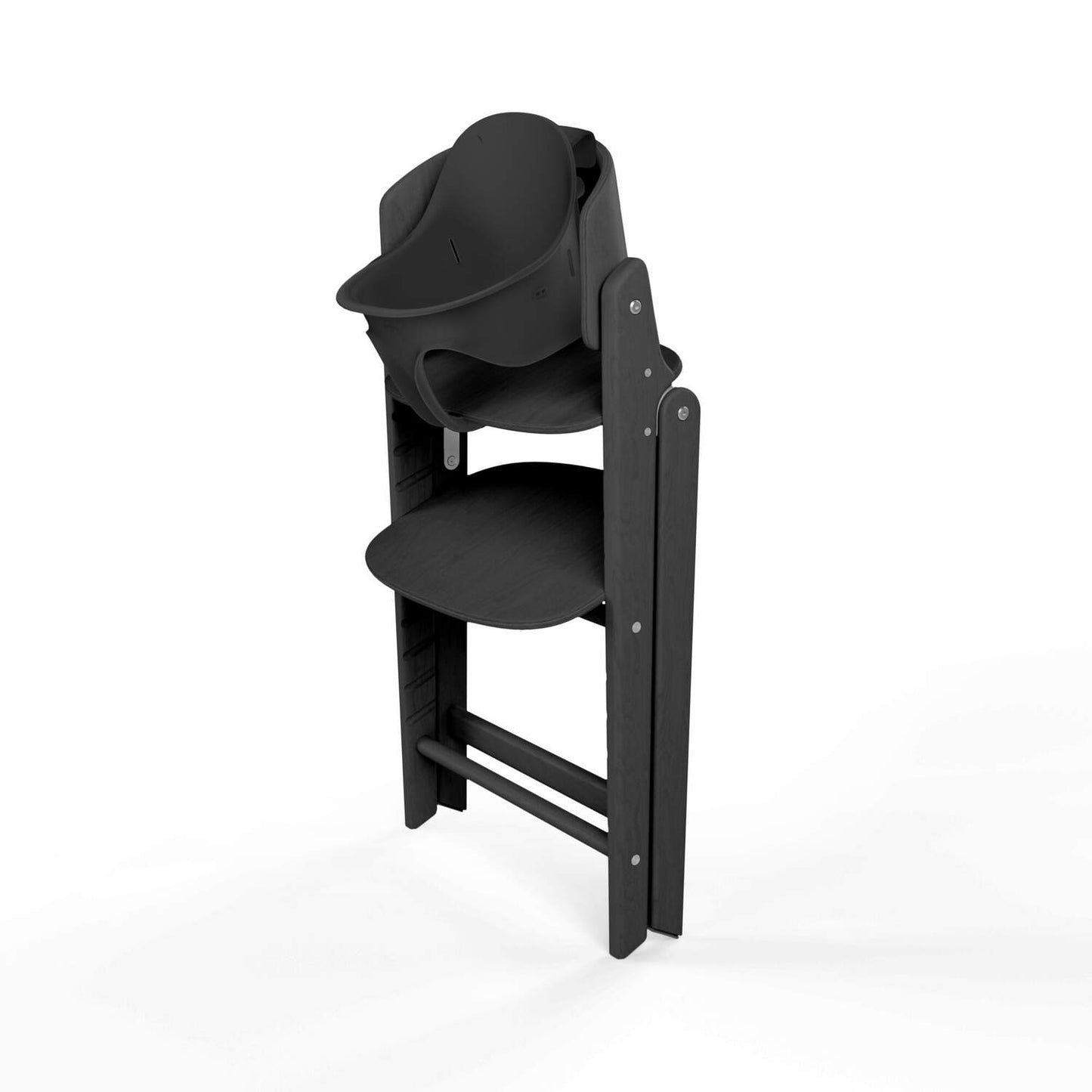 כיסא לתינוק Click & Fold 3-in-1 עם מגש, מושב תינוק ורתמת רצועות