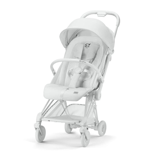 עגלת תינוק Coya Urban White לבן