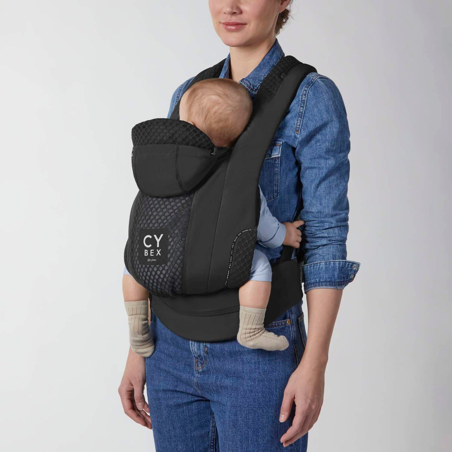 מנשא לתינוק Coya Urban Black שחור