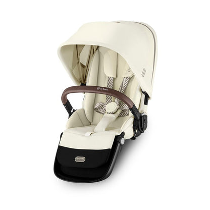עגלת תינוק לתאומים / אחים Gazelle S2 שמנת Seashell Beige