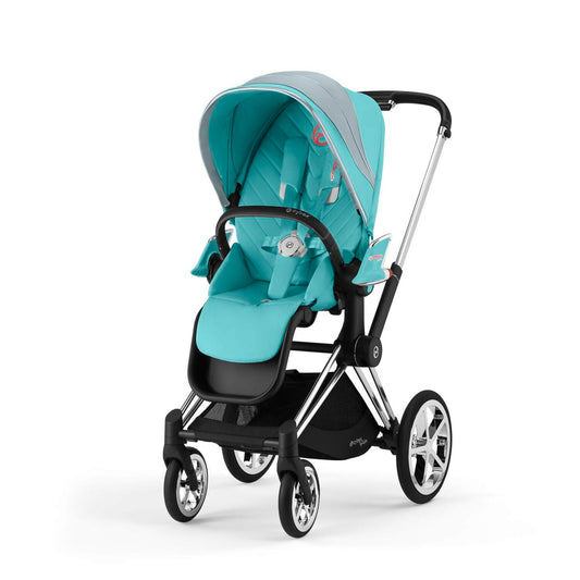 עגלת תינוק יוקרתית Priam 4 Capsule בעיצוב Jeremy Scott Car