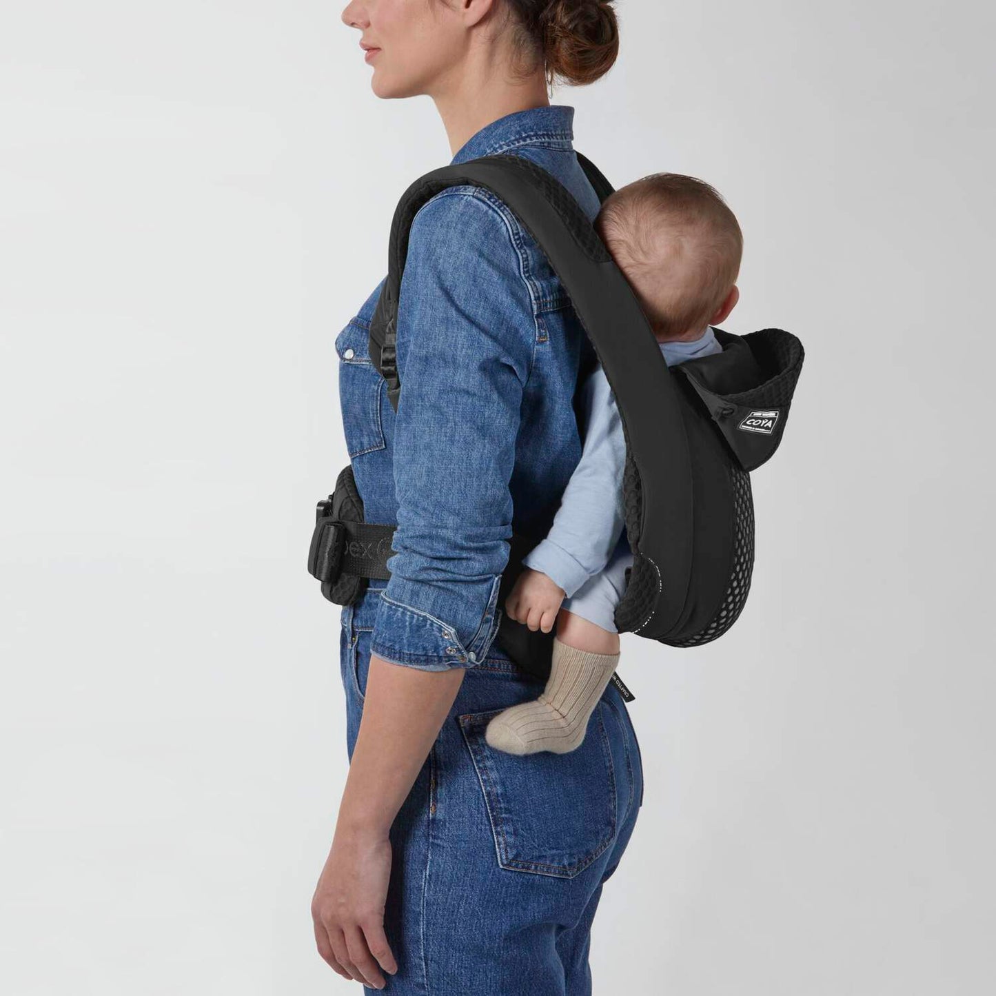 מנשא לתינוק Coya Urban Black שחור