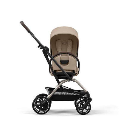 עגלת טיולון Eezy S Twist +2 בז' Almond Beige