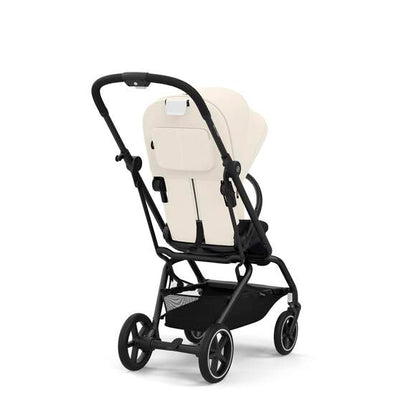 עגלת טיולון Eezy S Twist +2 לבן Canvas White