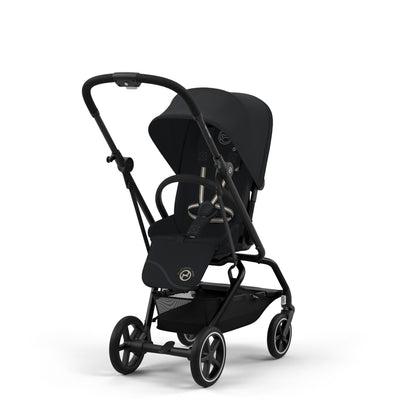 עגלת טיולון Eezy S Twist +2 שחורה