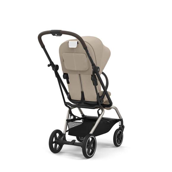 עגלת טיולון Eezy S Twist +2 בז' Almond Beige