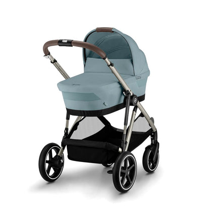 עגלת תינוק לתאומים / אחים Gazelle S2 כחול Stormy Blue