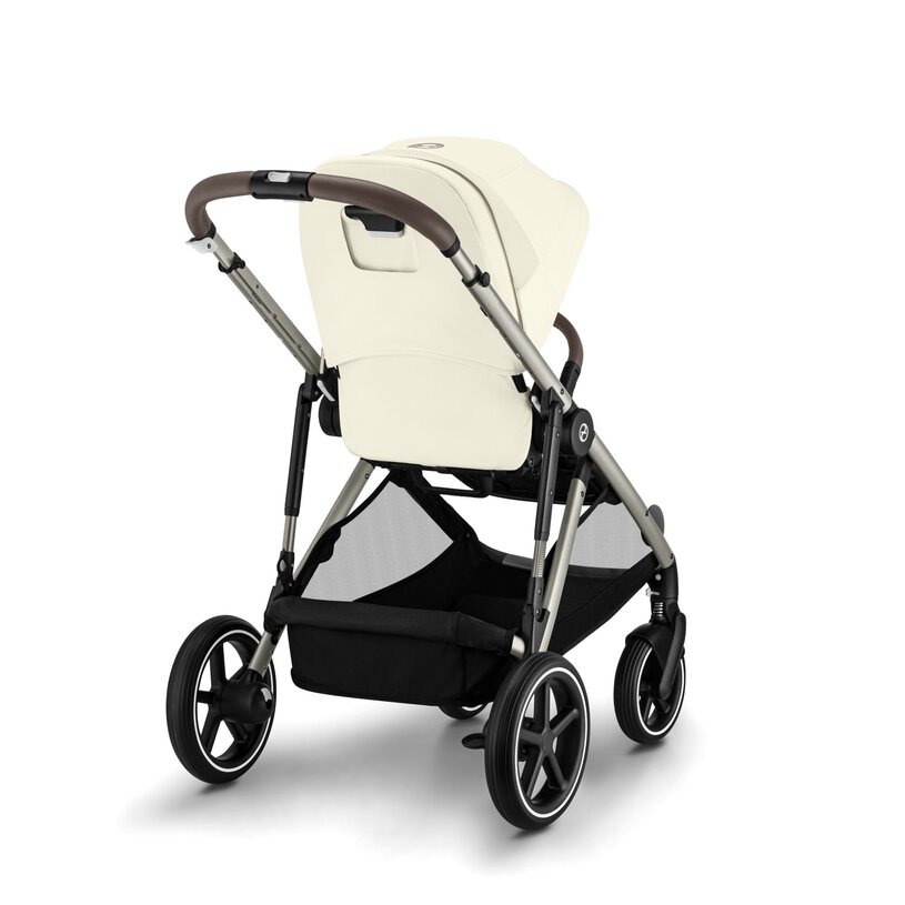 עגלת תינוק לתאומים / אחים Gazelle S2 שמנת Seashell Beige