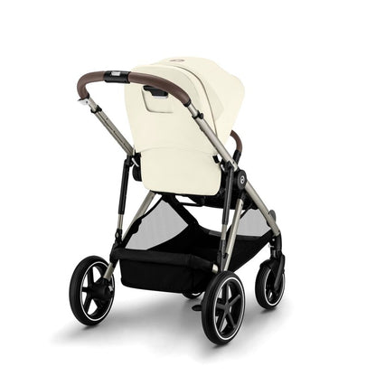 עגלת תינוק לתאומים / אחים Gazelle S2 שמנת Seashell Beige