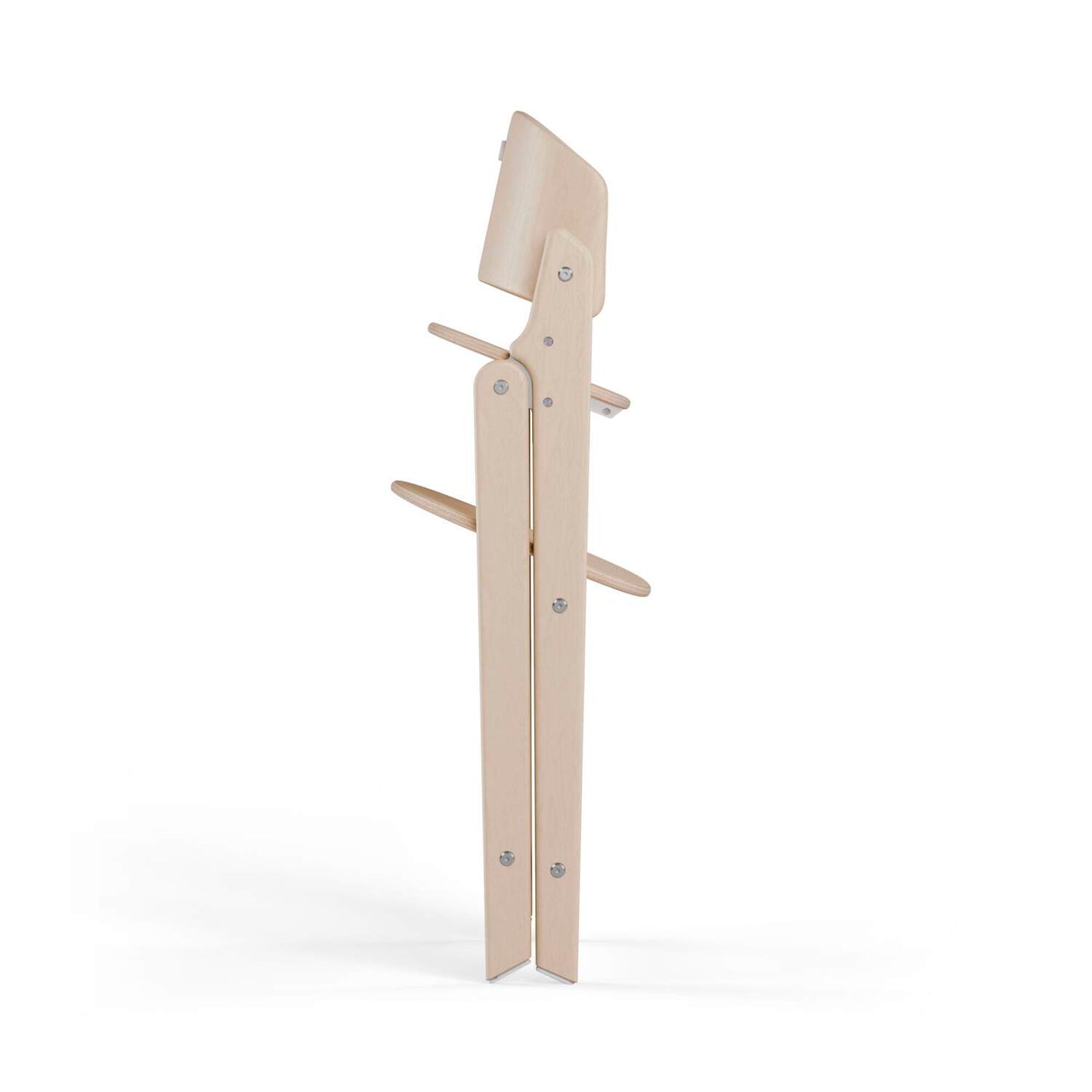 כיסא לתינוק Click & Fold 3-in-1 עם מגש, מושב תינוק ורתמת רצועות