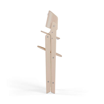 כיסא לתינוק Click & Fold 3-in-1 עם מגש, מושב תינוק ורתמת רצועות