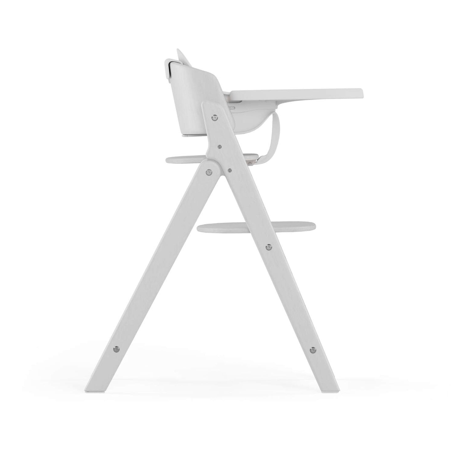 כיסא לתינוק Click & Fold 3-in-1 עם מגש, מושב תינוק ורתמת רצועות