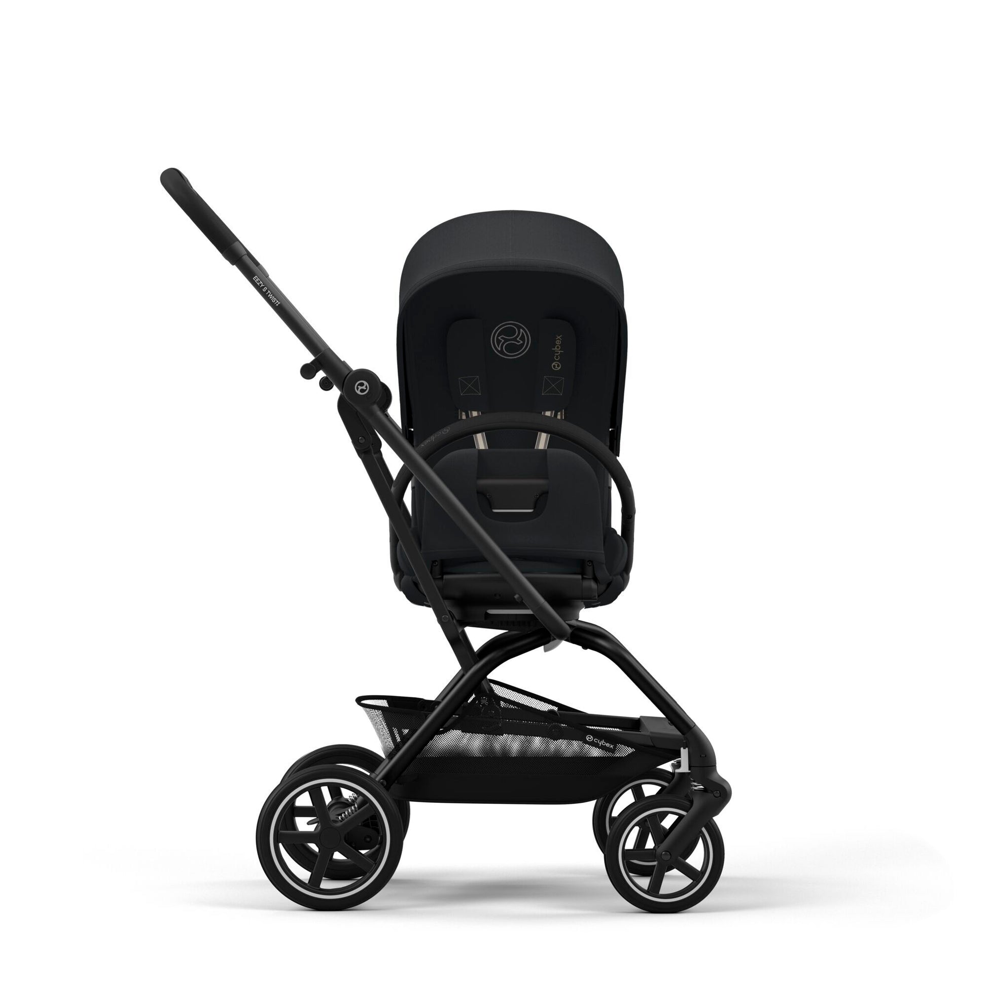 cybex טיולון עגלת טיולון Eezy S Twist +2 שחור Magic Black – Cybexonline