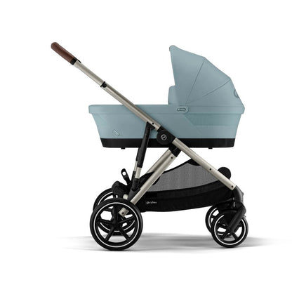 עגלת תינוק לתאומים / אחים Gazelle S2 כחול Stormy Blue