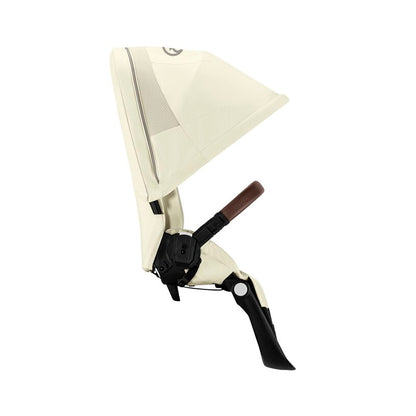 עגלת תינוק לתאומים / אחים Gazelle S2 שמנת Seashell Beige