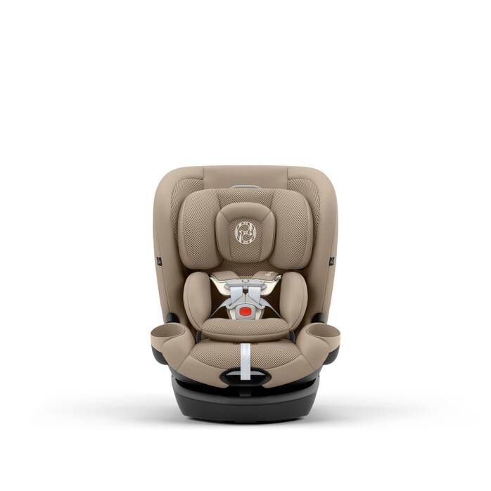 כסא בטיחות Callisto G 360 עם בסיס משולב ומערכת SensorSafe בצבע בז' Almond Beige