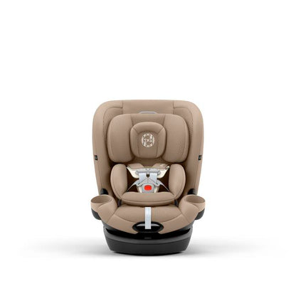 כסא בטיחות Callisto G 360 עם בסיס משולב ומערכת SensorSafe בצבע בז' Almond Beige