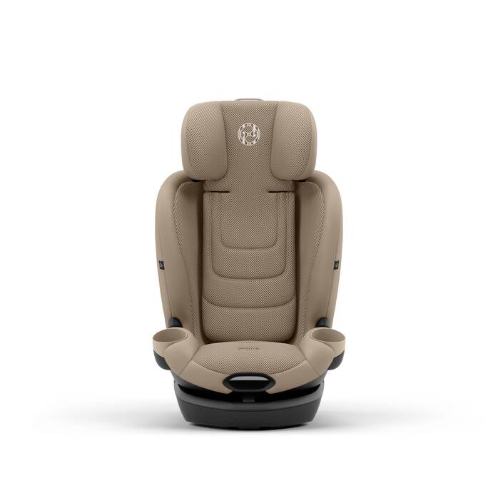 כסא בטיחות Callisto G 360 עם בסיס משולב ומערכת SensorSafe בצבע בז' Almond Beige
