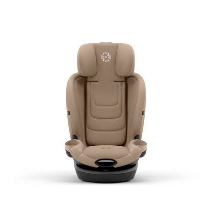 כסא בטיחות Callisto G 360 עם בסיס משולב ומערכת SensorSafe בצבע בז' Almond Beige