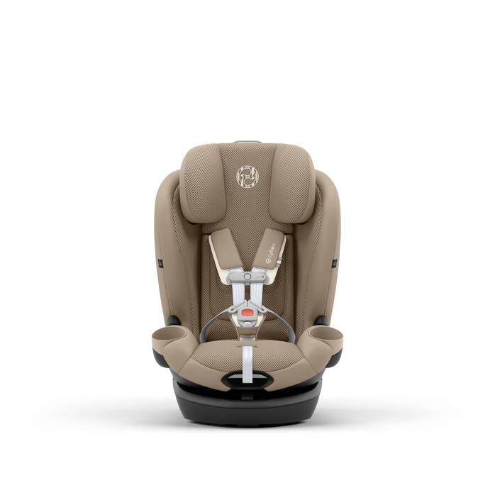 כסא בטיחות Callisto G 360 עם בסיס משולב ומערכת SensorSafe בצבע בז' Almond Beige