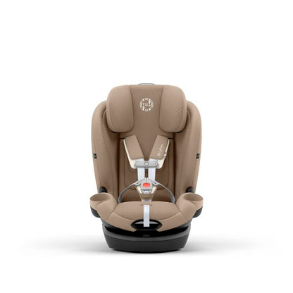 כסא בטיחות Callisto G 360 עם בסיס משולב ומערכת SensorSafe בצבע בז' Almond Beige