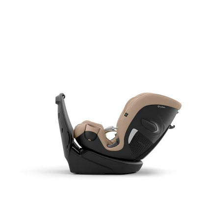 כסא בטיחות Callisto G 360 עם בסיס משולב ומערכת SensorSafe בצבע בז' Almond Beige