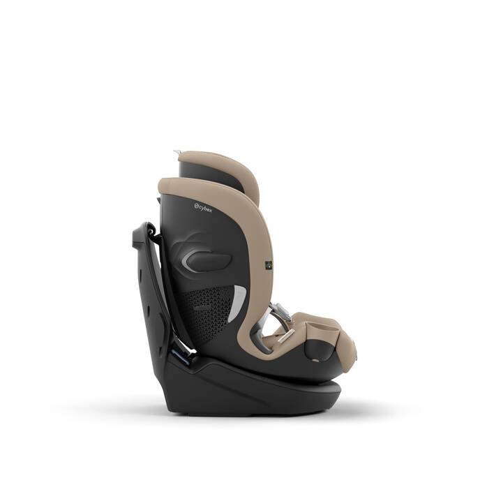 כסא בטיחות Callisto G 360 עם בסיס משולב ומערכת SensorSafe בצבע בז' Almond Beige