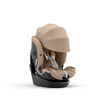כסא בטיחות Callisto G 360 עם בסיס משולב ומערכת SensorSafe בצבע בז' Almond Beige