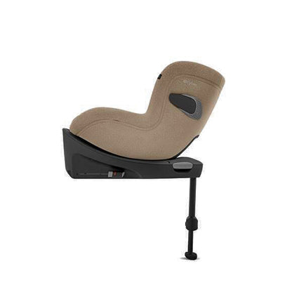 כסא בטיחות Sirona Ti עם SensorSafe כולל בסיס קבוע לרכב