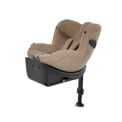 כסא בטיחות Sirona Ti עם SensorSafe כולל בסיס קבוע לרכב