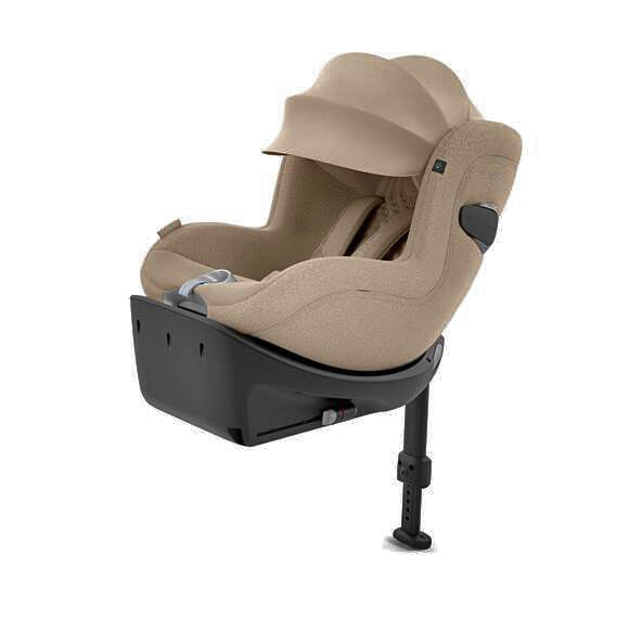 כסא בטיחות Sirona Ti עם SensorSafe כולל בסיס קבוע לרכב