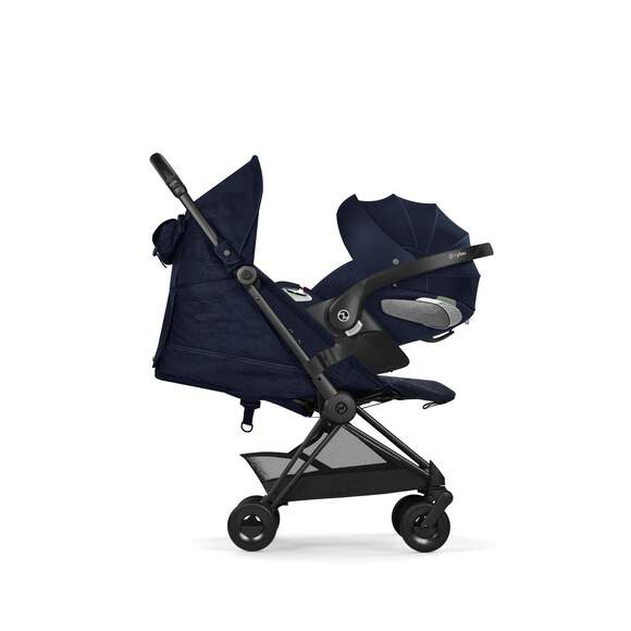 עגלת תינוק Coya Luxury Rebellious Denim Blue