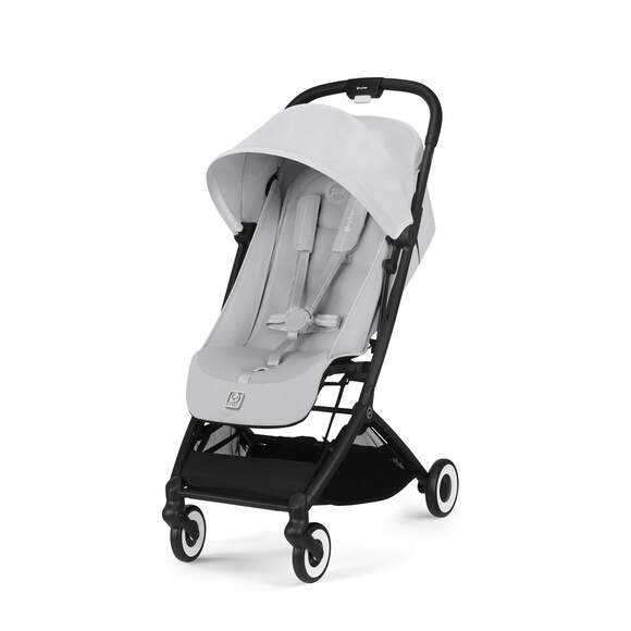 טיולון Orfeo אפור Fog Grey עם שלדה שחורה