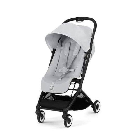 טיולון Orfeo אפור Fog Grey עם שלדה שחורה BLK