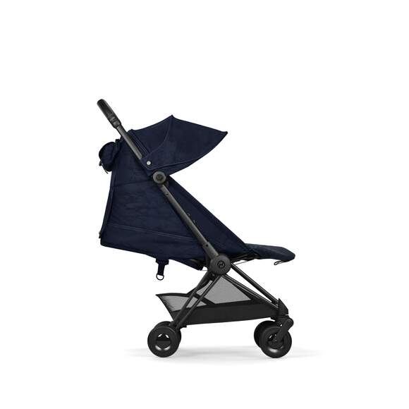 עגלת תינוק Coya Luxury Rebellious Denim Blue