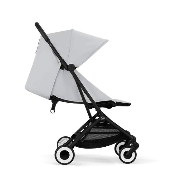 טיולון Orfeo אפור Fog Grey עם שלדה שחורה