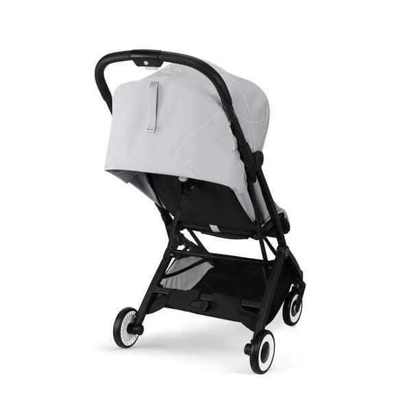 טיולון Orfeo אפור Fog Grey עם שלדה שחורה