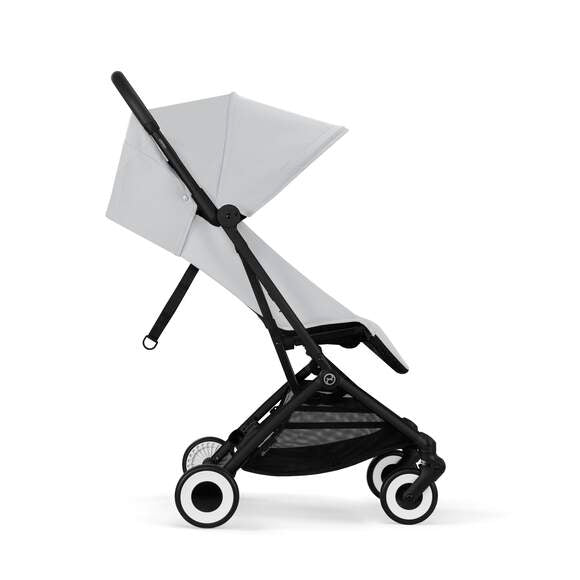 טיולון Orfeo אפור Fog Grey עם שלדה שחורה