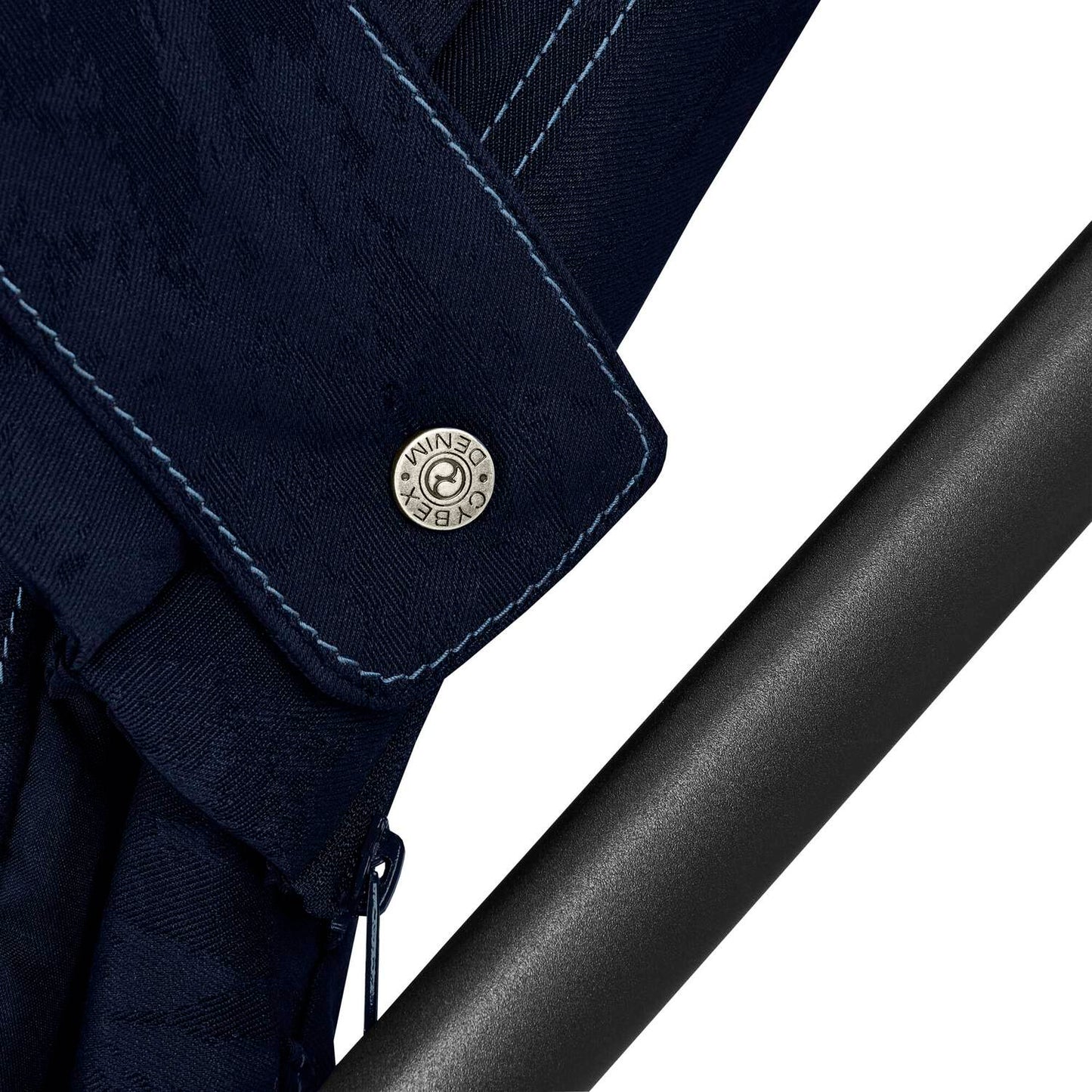 עגלת תינוק Mios 3 Capsule Luxury Rebellious Denim Blue