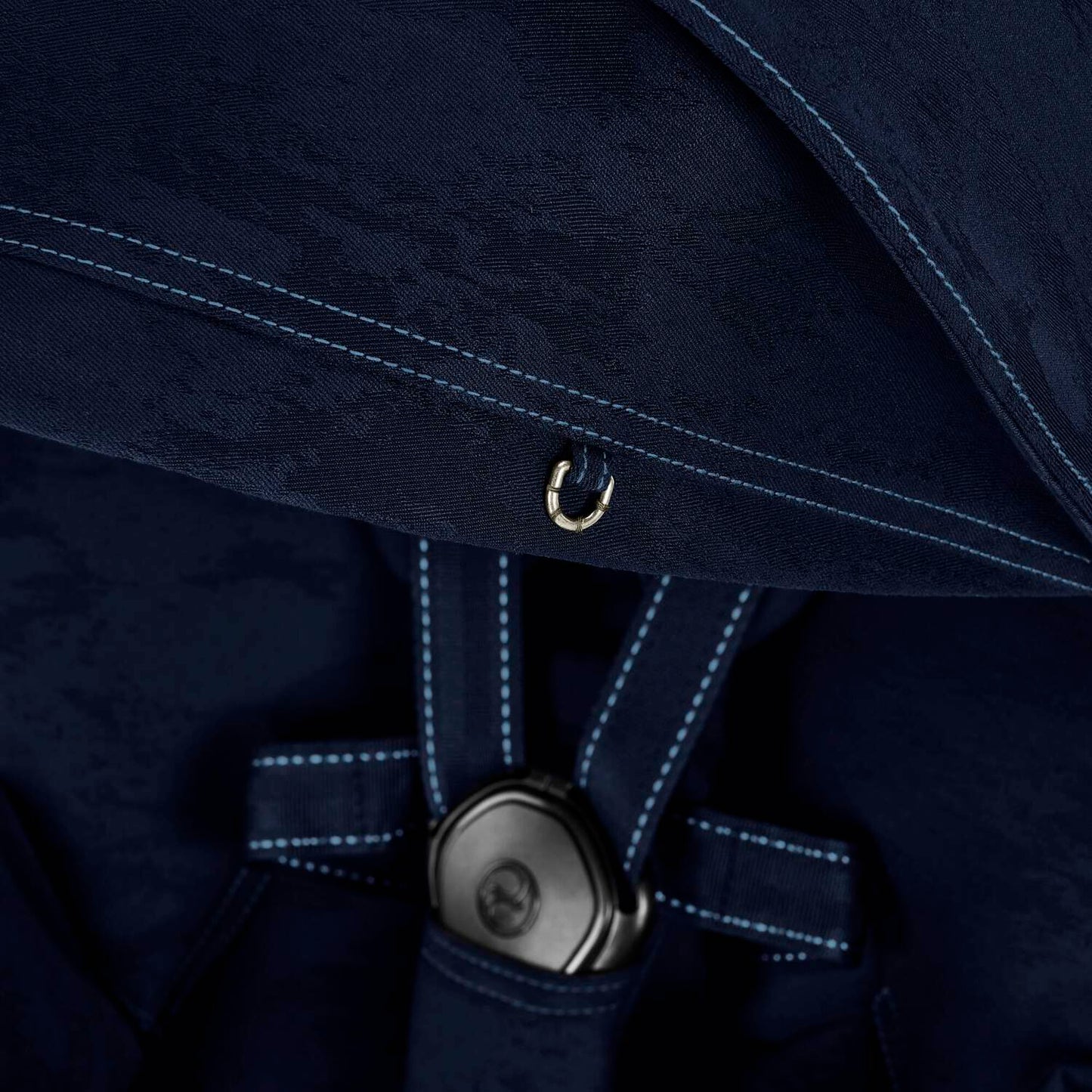 עגלת תינוק Mios 3 Capsule Luxury Rebellious Denim Blue